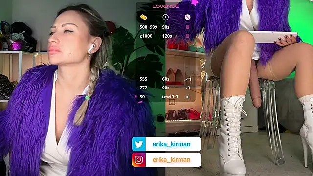 Erika Kirman online show from 17, 1, 2026