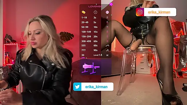 Erika Kirman online show from 7, 2, 2025