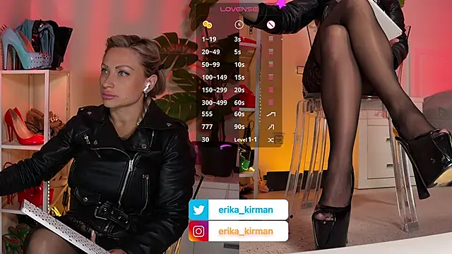 Erika Kirman online show from 15, 5, 2026