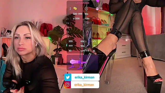 Erika Kirman online show from 12, 9, 2025