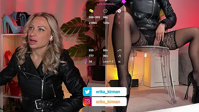 Erika Kirman online show from 16, 5, 2026