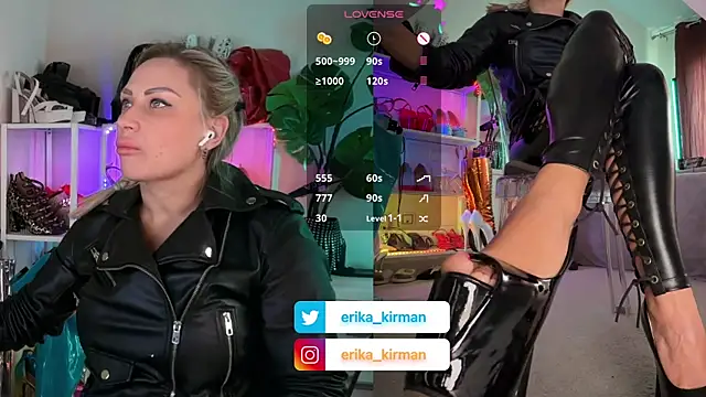 Erika Kirman online show from 18, 11, 2025