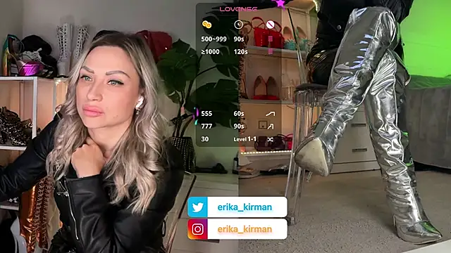 Erika Kirman online show from 19, 1, 2026