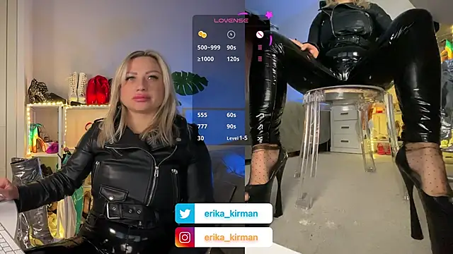 Erika Kirman online show from 26, 1, 2025