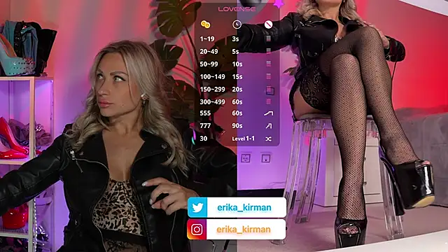 Erika Kirman online show from 11, 5, 2026