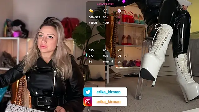Erika Kirman online show from 18, 1, 2026