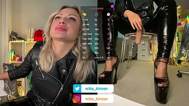 Erika Kirman online show from 24, 1, 2025