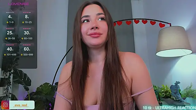  Eva Rose  online show from 3, 2, 2025