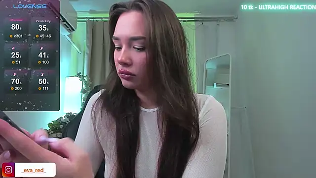  Eva Rose  online show from 16, 12, 2025