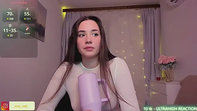  Eva Rose  online show from 28, 2, 2025