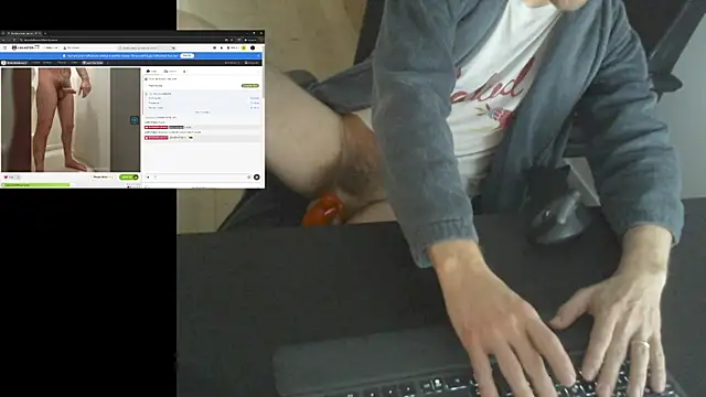 BisexDreams online show from 30, 12, 2024