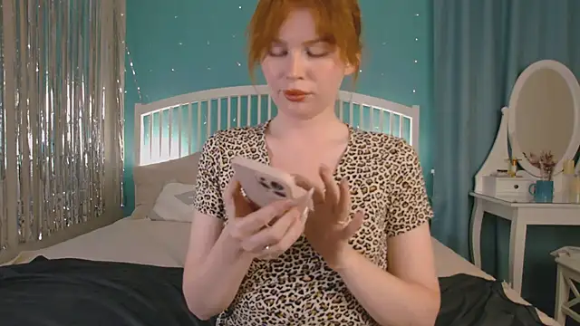 Snapshot of GingerArin chatting on 31, 5, 2026 GingerArin online show from 31, 5, 2026