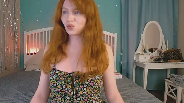 GingerArin online show from 4, 7, 2026