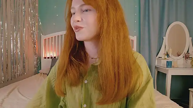 GingerArin online show from 12, 7, 2026