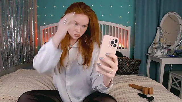 Snapshot of GingerArin chatting on 10, 1, 2026 GingerArin online show from 10, 1, 2026