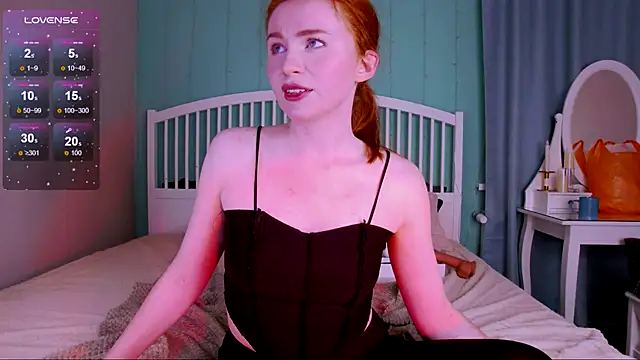 GingerArin online show from 3, 11, 2025