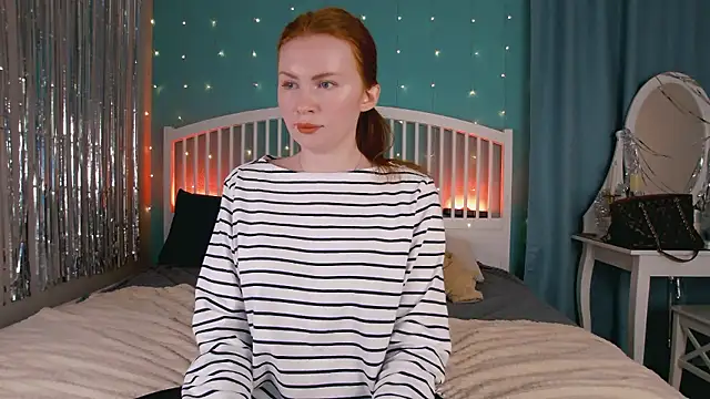 Snapshot of GingerArin chatting on 9, 1, 2026 GingerArin online show from 9, 1, 2026