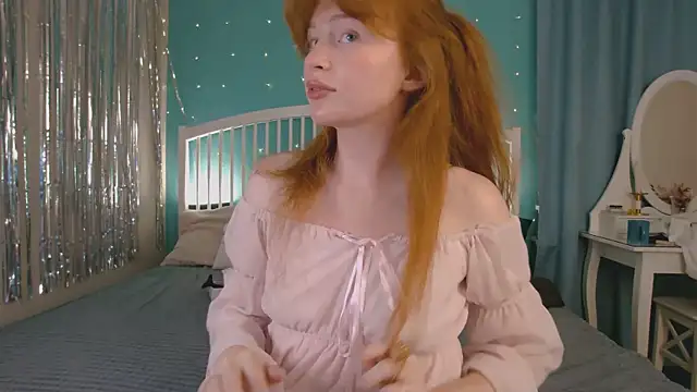 Snapshot of GingerArin chatting on 9, 6, 2026 GingerArin online show from 9, 6, 2026