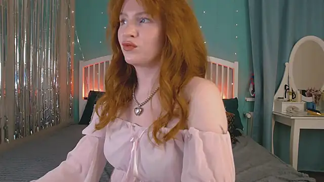 Snapshot of GingerArin chatting on 17, 6, 2026 GingerArin online show from 17, 6, 2026