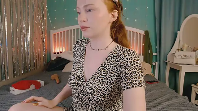 GingerArin online show from 28, 7, 2026