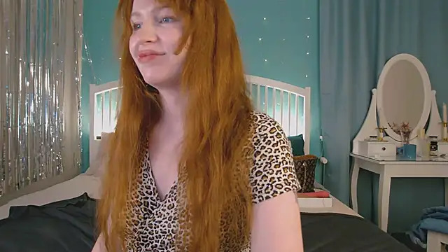 Snapshot of GingerArin chatting on 30, 5, 2026 GingerArin online show from 30, 5, 2026
