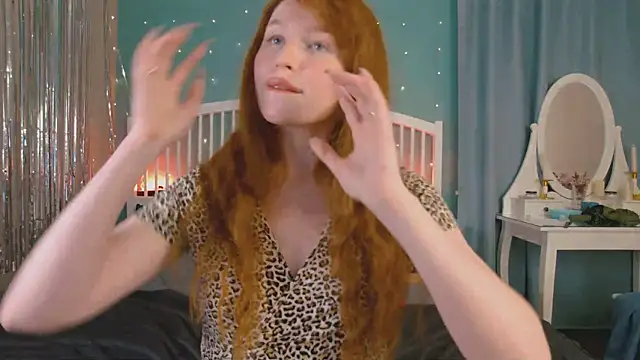 Snapshot of GingerArin chatting on 29, 5, 2026 GingerArin online show from 29, 5, 2026