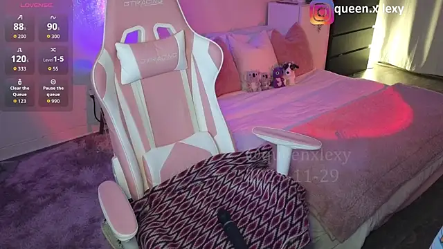 queenxlexy online show from 29, 11, 2025