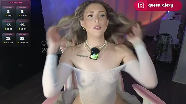queenxlexy online show from 14, 5, 2026
