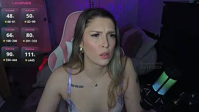 queenxlexy online show from 12, 2, 2025