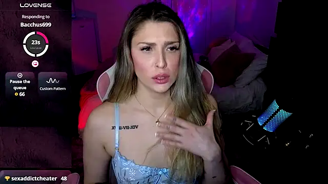 queenxlexy online show from 29, 1, 2025