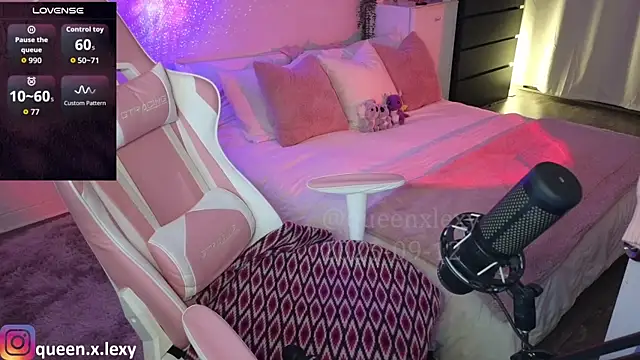 queenxlexy online show from 12, 9, 2025