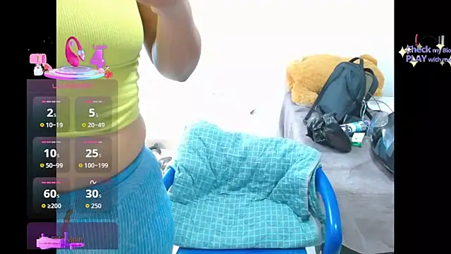 keyklin1 online show from 19, 9, 2025