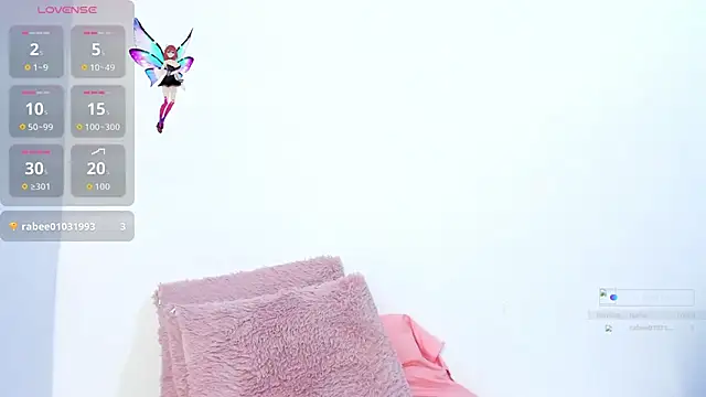 Bonnie Grace online show from 1, 10, 2025