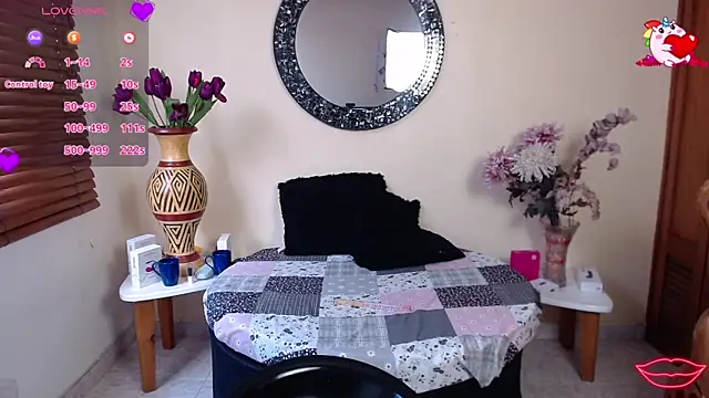 NicoleSantana online show from 28, 2, 2026