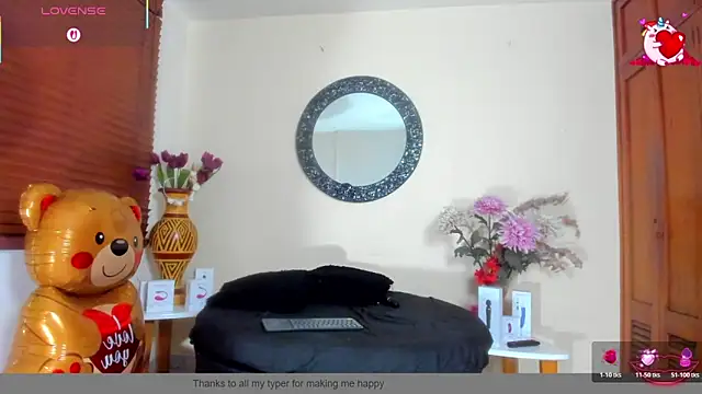 NicoleSantana online show from 14, 5, 2026