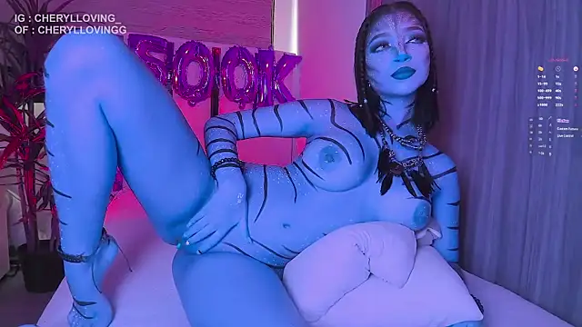 cherylloving  online show from 20, 9, 2025