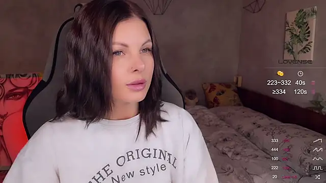 Snapshot of Your_Sweet_Lilu chatting on 13, 7, 2026 Your Sweet Lilu online show from 13, 7, 2026