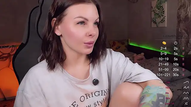 Your Sweet Lilu online show from 4, 5, 2026
