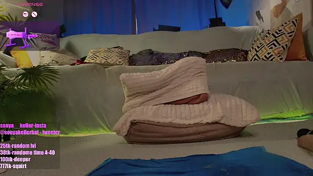 Sonya Keller new online show from 17, 10, 2025