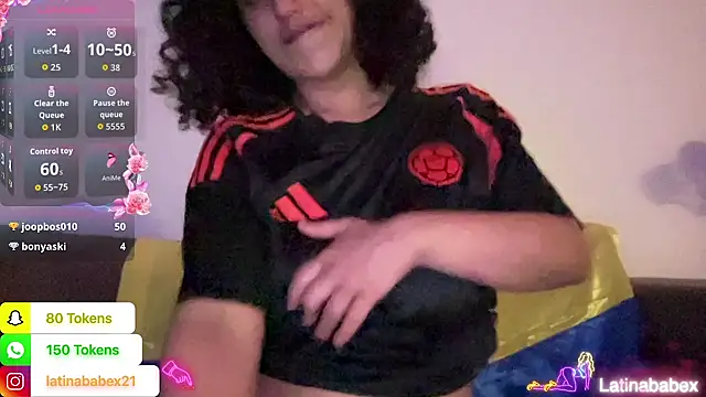 Latinababex online show from 27, 6, 2026
