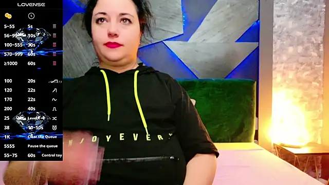 AleshaArabian online show from 11, 3, 2025