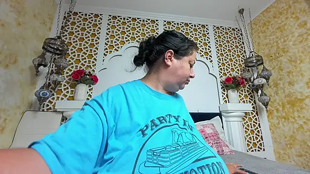 AleshaArabian online show from 25, 9, 2025