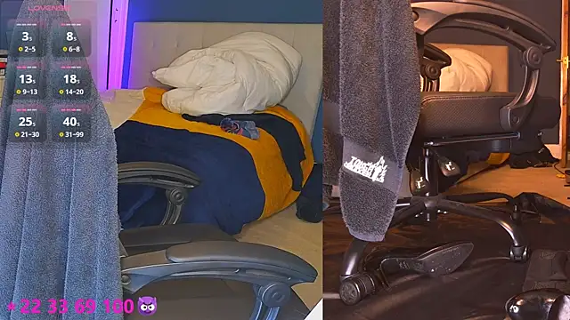 Kinky JXD online show from 19, 12, 2024