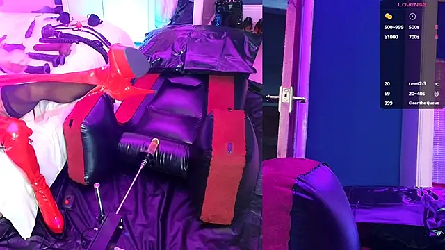 Kinky JXD online show from 13, 10, 2025