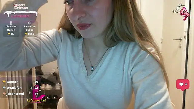 SusanCurt online show from 11, 3, 2025