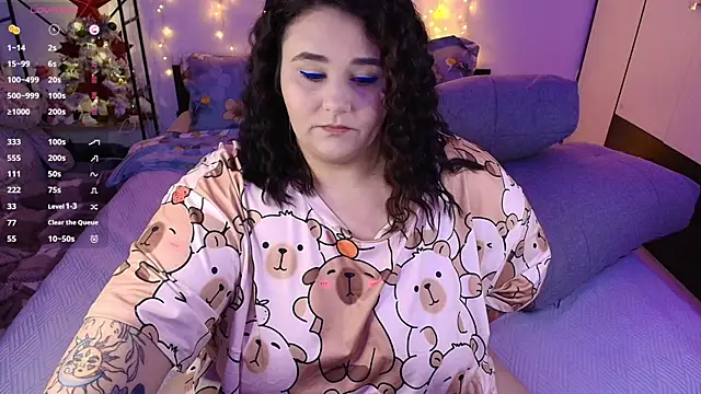 naughtykiss online show from 17, 12, 2025