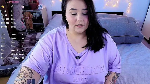 naughtykiss online show from 7, 3, 2026