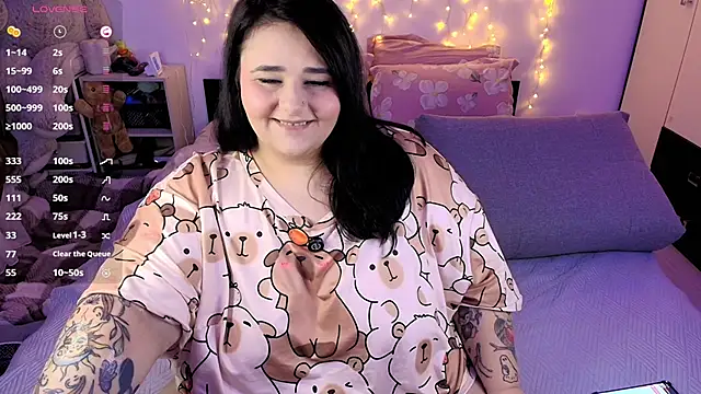 naughtykiss online show from 14, 2, 2026