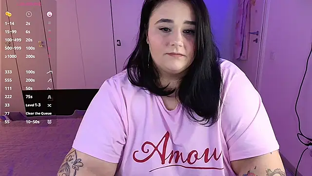 naughtykiss online show from 18, 1, 2026