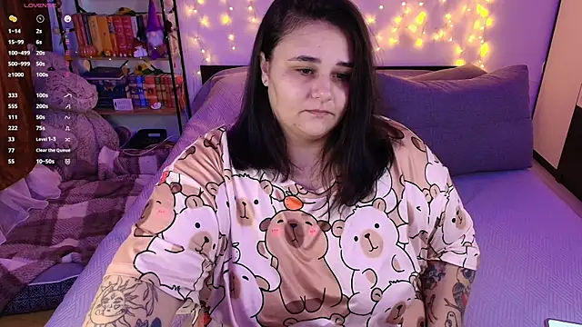 naughtykiss online show from 17, 11, 2025